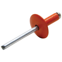 Allstar Performance Lg Hd Rivet Orange 250pk ALL18015