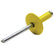 Allstar Performance Lg Hd Rivet Yellow 250pk Discontinued ALL18016