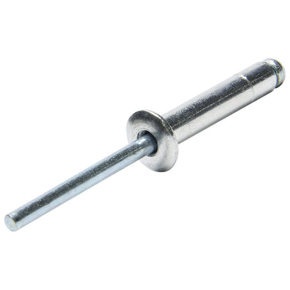 Allstar Performance Small Head Rivet — Silver, 3/8in Head, 250-Pack | ALL18020