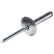 Allstar Performance Lg Hd Rivet Silver 200pk ALL18030