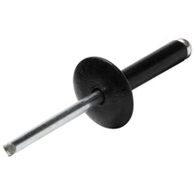 Load image into Gallery viewer, Allstar Performance Lg Hd Rivet Black 200pk ALL18033