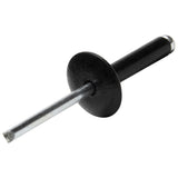 Allstar Performance Lg Hd Rivet Black 200pk ALL18033
