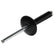 Allstar Performance Lg Hd Rivet Black 200pk ALL18033