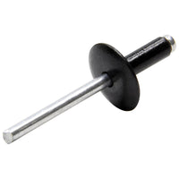 Allstar Performance Lg Hd Rivet Black Alum 250pk ALL18053