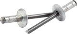 Allstar Performance Med Hd Rivet Silver 250pk Multi Grip Alum ALL18070