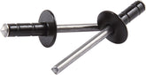 Allstar Performance Med Hd Rivet Black 250pk Multi Grip Alum Mandrel ALL18071