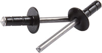 Allstar Performance Med Hd Rivet Black 250pk Multi Grip Alum Mandrel ALL18071