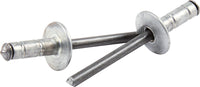 Allstar Performance Med Hd Rivet Silver 250pk Multi Grip Alum ALL18074