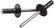 Allstar Performance Med Hd Rivet Black 250pk Multi Grip Alum Mandrel ALL18075