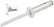 Allstar Performance Small Head Tri-Fold Rivet White 250-Pack — Flange Type, Aluminum Mandrel | ALL18080