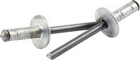 Allstar Performance Med Hd Rivet Silver 250pk Multi Grip ALL18086