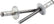 Allstar Performance Med Hd Rivet Silver 250pk Multi Grip ALL18086