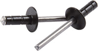 Allstar Performance Med Hd Rivet Black 250pk Multi Grip ALL18087