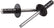 Allstar Performance Med Hd Rivet Black 250pk Multi Grip ALL18087