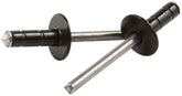 Allstar Performance Med Hd Rivet Black 250pk Multi Grip ALL18091