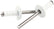 Allstar Performance Med Hd Rivet White 250pk Multi Grip ALL18092
