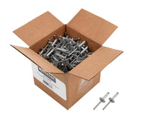 Allstar Performance Lg Hd Rivet Silver 250pk Multi Grip ALL18093
