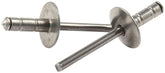 Allstar Performance Lg Hd Rivet Silver 250pk Multi Grip ALL18094