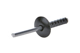 Allstar Performance Lg Hd Rivet Black 250pk Multi Grip ALL18095