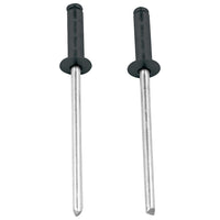 Allstar Performance 1/8in Alum Rivet Black 250pk Multi Grip ALL18098