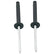 Allstar Performance 1/8in Alum Rivet Black 100pk Flange Type ALL18099