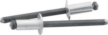 Allstar Performance Small Head Rivet Silver 250pk — 1/16in-3/8in Grip | ALL18101