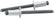 Allstar Performance Sm Hd Rivet Silver 250pk ALL18101