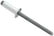 Allstar Performance Small Head Rivet Silver 250pk — 1/4in-3/8in Grip | ALL18103
