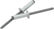 Allstar Performance Sm Hd Rivet Silver 250pk ALL18105