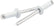 Allstar Performance Sm Hd Rivet White Alum 250pk ALL18116