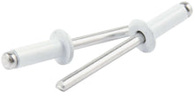 Load image into Gallery viewer, Allstar Performance Sm Hd Rivet White Alum 250pk ALL18116