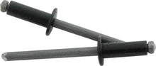 Load image into Gallery viewer, Allstar Performance Sm Hd Rivet Black 250pk ALL18126