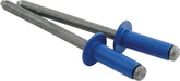 Allstar Performance Sm Hd Rivet Blue 250pk Chevron ALL18134