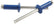 Allstar Performance Sm Hd Rivet Blue Alum 250pk Chevron ALL18135