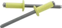 Allstar Performance Sm Hd Rivet Yellow 250pk Discontinued ALL18138