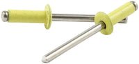 Allstar Performance Sm Hd Rivet Yellow Alum 250pk Discontinued ALL18139