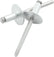 Allstar Performance Lg Hd Rivet Silver 250pk ALL18149