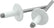 Allstar Performance Lg Hd Rivet 250Pk White ALL18156