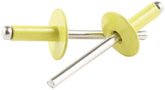 Allstar Performance Lg Hd Rivet Yellow Alum 250pk Discontinued ALL18181