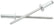 Allstar Performance 1/8in Alum Rivet Silver 25Pk   1/8in-1/4in ALL18191