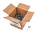 Allstar Performance 1/8in Alum Rivet Black 500pk 1/8in-1/4in ALL18193