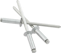 Allstar Performance 1/8in Alum Rivet Silver 25Pk 5/16in-3/8in ALL18194