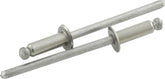 Allstar Performance 1/8in Stainless Rivet 25Pk   1/8in-1/4in ALL18197