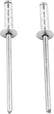 Allstar Performance 1/8in Alum Rivet Silver 250Pk Multi-Grip ALL18198