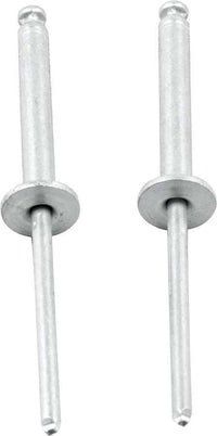 Allstar Performance 1/8in Alum Rivet Silver 100Pk Flange Type ALL18199