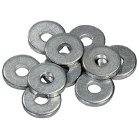 Allstar Performance 1/8in Back Up Washers 500Pk Aluminum ALL18200