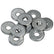 Allstar Performance 1/8in Back Up Washers 500Pk Aluminum ALL18200