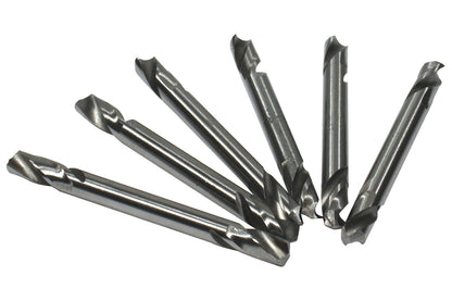 Allstar Performance Double End Drill Bit — 1/8in OD Set of 6 | ALL18201