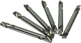 Allstar Performance Double End Drill Bit — 3/16in OD Set of 6 | ALL18204