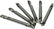 Allstar Performance Double End Drill Bit — 3/16in OD Set of 6 | ALL18204